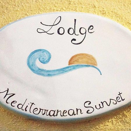 Mediterranean Sunset Lodge Santa Croce Camerina Exterior photo